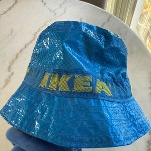 IKEA Yellow and Blue Bucket Hat